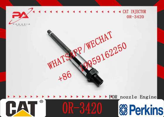 Pencil Fuel Injector 4W-7016 4W7016 Diesel Injector Nozzle for Caterpillar CAT 3208 Engine 0R-1743 0R-3420