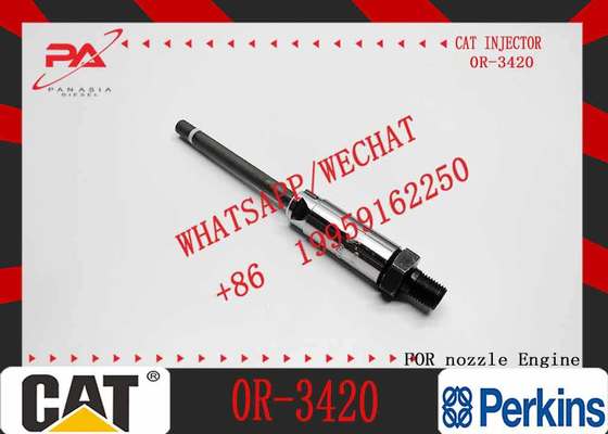 Pencil Fuel Injector 4W-7016 4W7016 Diesel Injector Nozzle for Caterpillar CAT 3208 Engine 0R-1743 0R-3420