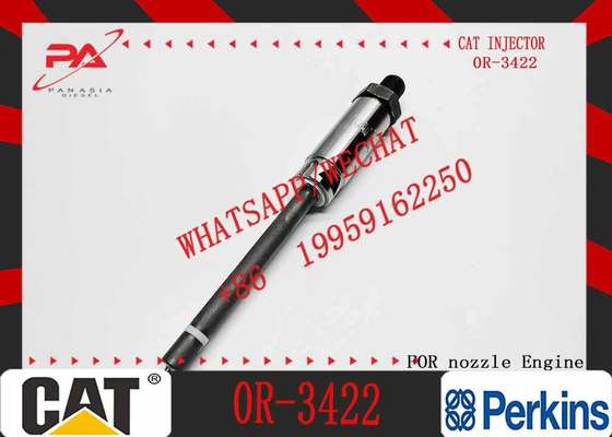 Fuel Injector Pencil Nozzle 4W7018,4W-7018, 0R3422,0R-3422 for Caterpillar 3406,3406B,3408