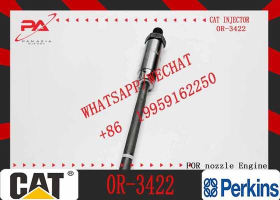 Fuel Injector Pencil Nozzle 4W7018,4W-7018, 0R3422,0R-3422 for Caterpillar 3406,3406B,3408