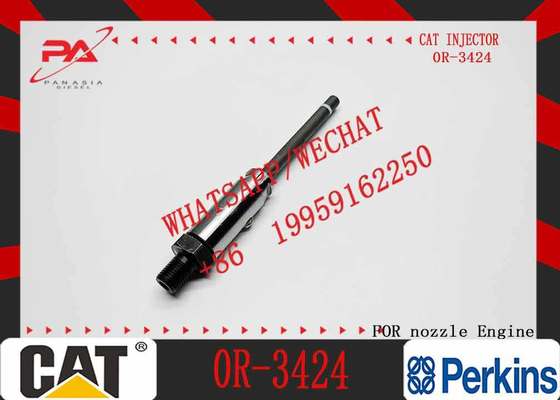 3406C 3406B Engine Parts Fuel Injector Pencil Fuel Diesel Injector Nozzle 4W7032 0R-1747 0R-3424 for Caterpillar Excavator