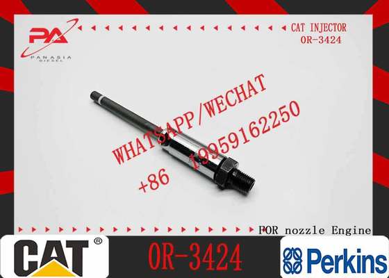 3406C 3406B Engine Parts Fuel Injector Pencil Fuel Diesel Injector Nozzle 4W7032 0R-1747 0R-3424 for Caterpillar Excavator