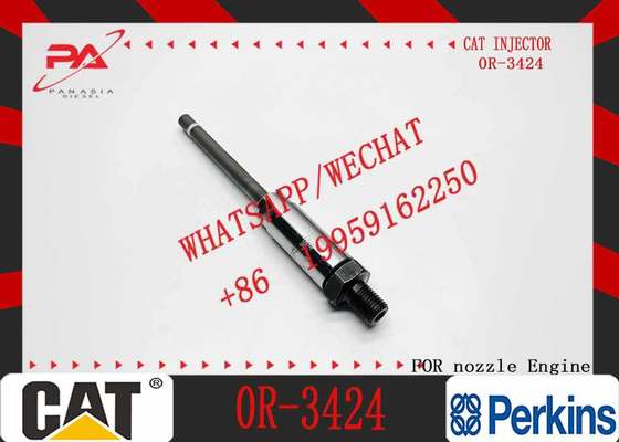3406C 3406B Engine Parts Fuel Injector Pencil Fuel Diesel Injector Nozzle 4W7032 0R-1747 0R-3424 for Caterpillar Excavator
