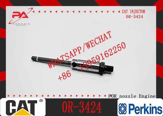 3406C 3406B Engine Parts Fuel Injector Pencil Fuel Diesel Injector Nozzle 4W7032 0R-1747 0R-3424 for Caterpillar Excavator