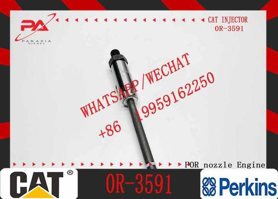 DONGJU High Quality 3306 3306B ENGINE Fuel Injector Nozzle 0R3591 0R-3591 7W-7045 1705181 170-5181 for 235B 350 EXCAVATOR