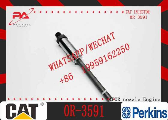 DONGJU High Quality 3306 3306B ENGINE Fuel Injector Nozzle 0R3591 0R-3591 7W-7045 1705181 170-5181 for 235B 350 EXCAVATOR