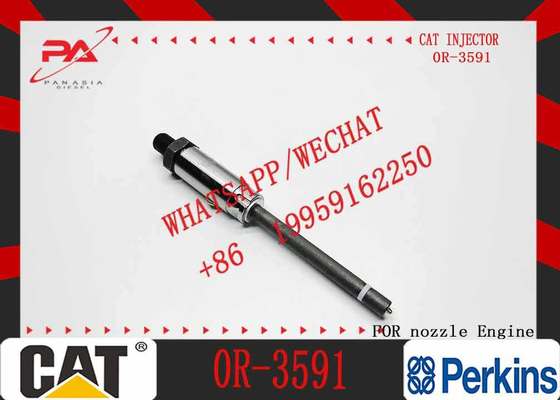 DONGJU High Quality 3306 3306B ENGINE Fuel Injector Nozzle 0R3591 0R-3591 7W-7045 1705181 170-5181 for 235B 350 EXCAVATOR