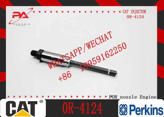 6pcs Fuel Injector 1705187 170-5187 7W-7038 7w7038 0R-4124 Compatible with Caterpillar Engine 3306 3306B Motor Grader 12H