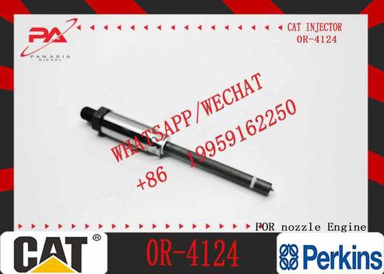 6pcs Fuel Injector 1705187 170-5187 7W-7038 7w7038 0R-4124 Compatible with Caterpillar Engine 3306 3306B Motor Grader 12H