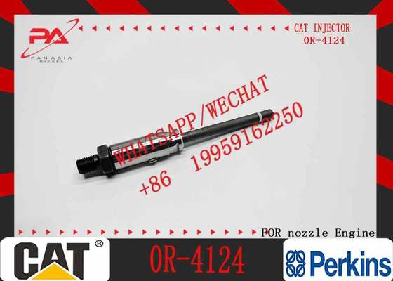 6pcs Fuel Injector 1705187 170-5187 7W-7038 7w7038 0R-4124 Compatible with Caterpillar Engine 3306 3306B Motor Grader 12H
