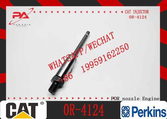 6pcs Fuel Injector 1705187 170-5187 7W-7038 7w7038 0R-4124 Compatible with Caterpillar Engine 3306 3306B Motor Grader 12H