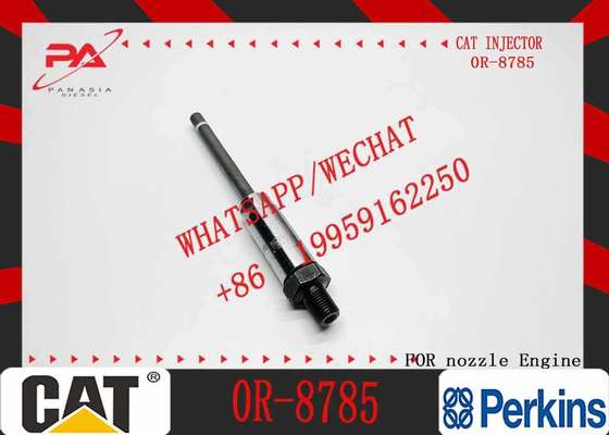Fuel Injector 7W-7031 0R-8785 7W7031 Compatible for Caterpillar CAT Engine 3406B Generator SR4 Replacement (6 PCS)