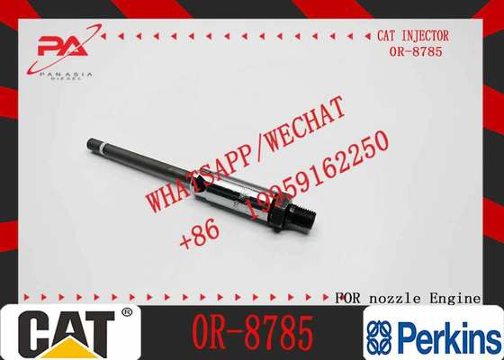 Fuel Injector 7W-7031 0R-8785 7W7031 Compatible for Caterpillar CAT Engine 3406B Generator SR4 Replacement (6 PCS)