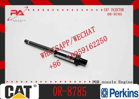 Fuel Injector 7W-7031 0R-8785 7W7031 Compatible for Caterpillar CAT Engine 3406B Generator SR4 Replacement (6 PCS)