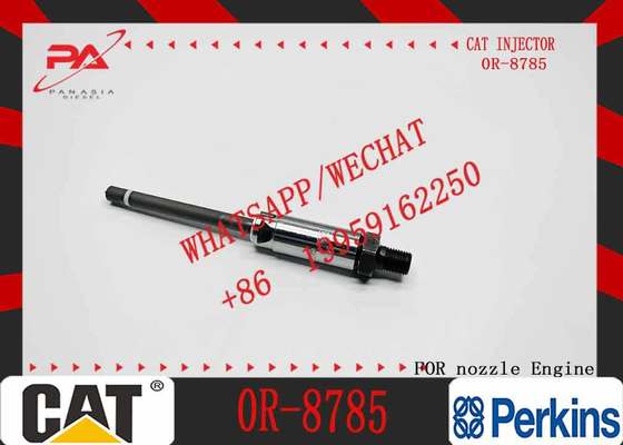 Fuel Injector 7W-7031 0R-8785 7W7031 Compatible for Caterpillar CAT Engine 3406B Generator SR4 Replacement (6 PCS)