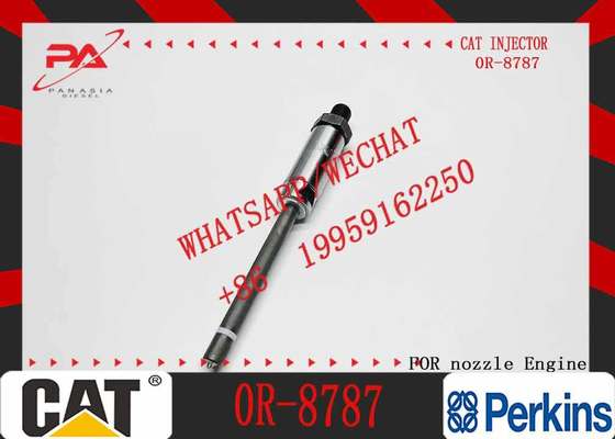 Fuel Injector 130-1804 0R-8787 Diesel Engine Fuel Injector 130-1804 0R-8787 Pencil Injector for CAT 3408 3408B 3408C 3412 3412C