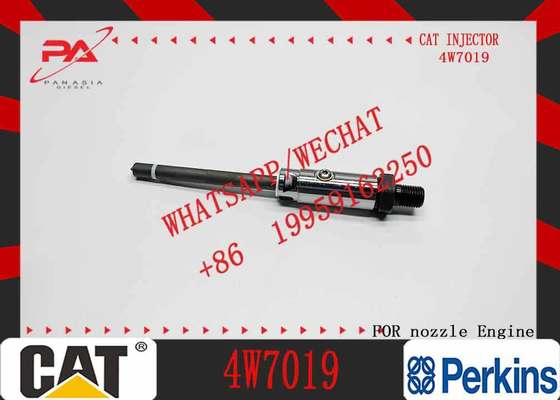 Machinery Engine Parts Wholesale 4W7019 OR3536 3400 Pencil Injector Stainless Steel Body for Caterpillar Diesel Engines