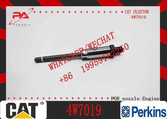 Machinery Engine Parts Wholesale 4W7019 OR3536 3400 Pencil Injector Stainless Steel Body for Caterpillar Diesel Engines