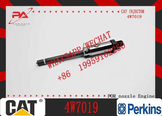 Machinery Engine Parts Wholesale 4W7019 OR3536 3400 Pencil Injector Stainless Steel Body for Caterpillar Diesel Engines