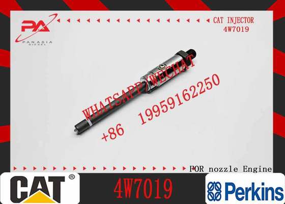 Machinery Engine Parts Wholesale 4W7019 OR3536 3400 Pencil Injector Stainless Steel Body for Caterpillar Diesel Engines
