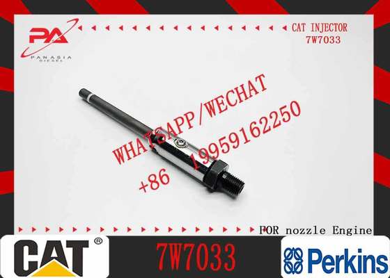 Diesel Excavator Engine Common Rail Fuel Injector Pencil Nozzle Injector for Caterpillar 0R8787 130-1804 7W7033