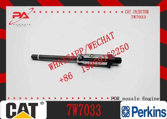 Diesel Excavator Engine Common Rail Fuel Injector Pencil Nozzle Injector for Caterpillar 0R8787 130-1804 7W7033