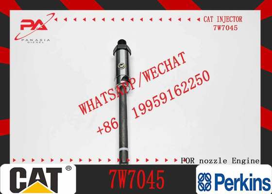 Diesel Common Rail Pencil Fuel Injector Nozzle AS 7W7045 OR3591 CA7W7045 for CAT 3306 350 973 D7H