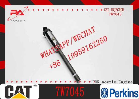 Diesel Common Rail Pencil Fuel Injector Nozzle AS 7W7045 OR3591 CA7W7045 for CAT 3306 350 973 D7H