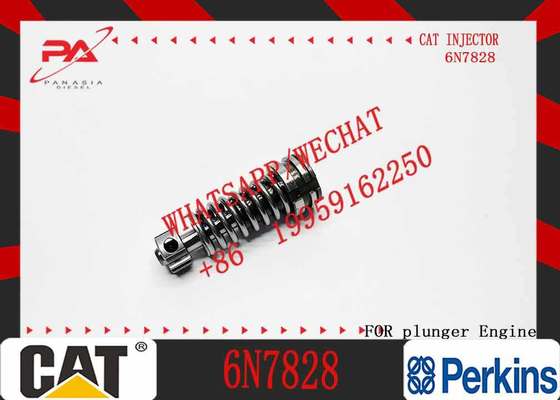 Diesel Fuel Injection Pump Plunger Assy 6N7527 6N7828 7N1183 6N7525 for Engine 3406B 3406C 3412