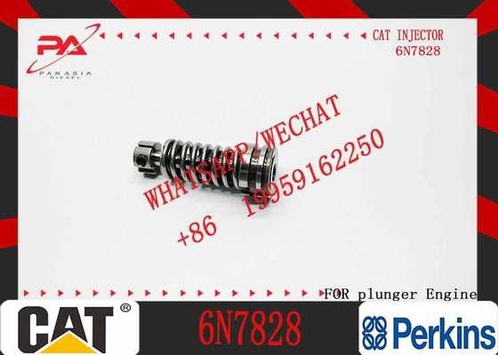 Diesel Fuel Injection Pump Plunger Assy 6N7527 6N7828 7N1183 6N7525 for Engine 3406B 3406C 3412