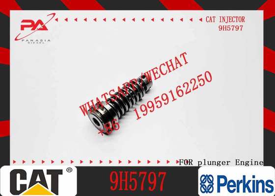 New Diesel Fuel Injection Pump Plunger 1W6541 4P9830 9H5797 6N7527 Plunger Barrel 7W5929 Element for CAT 3304 3306 Diesel Engine