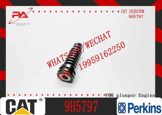 New Diesel Fuel Injection Pump Plunger 1W6541 4P9830 9H5797 6N7527 Plunger Barrel 7W5929 Element for CAT 3304 3306 Diesel Engine