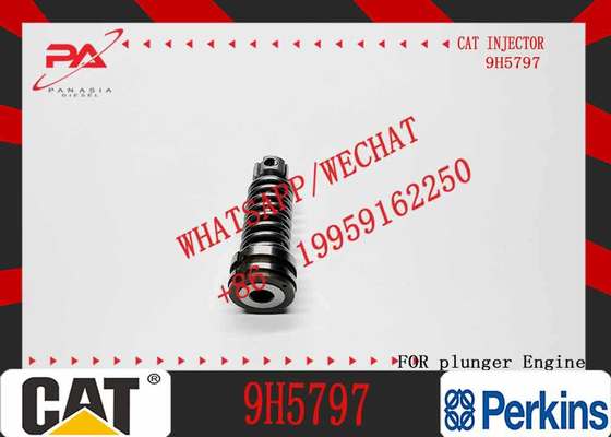 New Diesel Fuel Injection Pump Plunger 1W6541 4P9830 9H5797 6N7527 Plunger Barrel 7W5929 Element for CAT 3304 3306 Diesel Engine