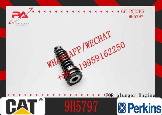 New Diesel Fuel Injection Pump Plunger 1W6541 4P9830 9H5797 6N7527 Plunger Barrel 7W5929 Element for CAT 3304 3306 Diesel Engine