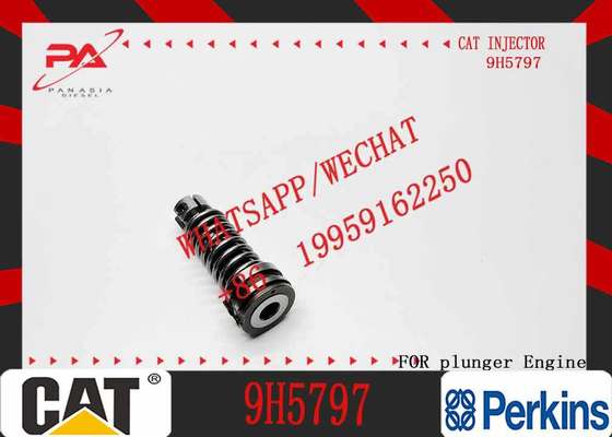 New Diesel Fuel Injection Pump Plunger 1W6541 4P9830 9H5797 6N7527 Plunger Barrel 7W5929 Element for CAT 3304 3306 Diesel Engine