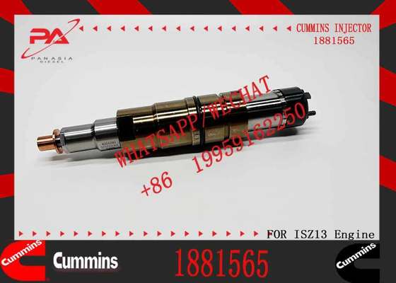 Diesel Common Rail Fuel Injector 2086663 1933613 1881565 2894920 Fuel Injector for Cummins ISX Scania XPI Unit Injector