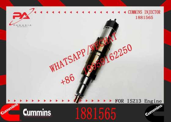 Diesel Common Rail Fuel Injector 2086663 1933613 1881565 2894920 Fuel Injector for Cummins ISX Scania XPI Unit Injector