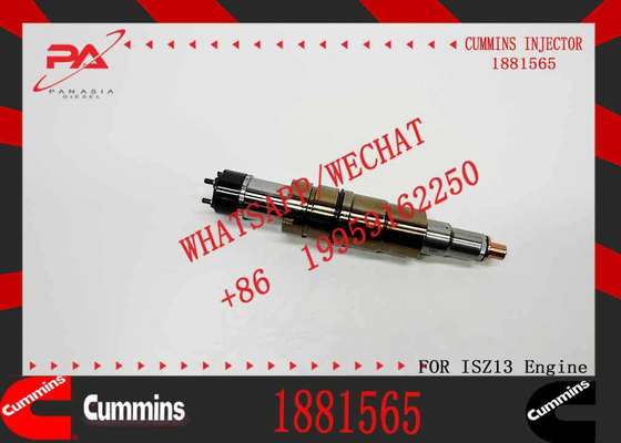 Diesel Common Rail Fuel Injector 2086663 1933613 1881565 2894920 Fuel Injector for Cummins ISX Scania XPI Unit Injector
