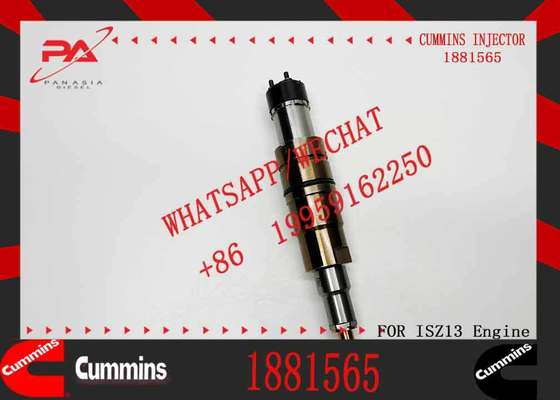 Diesel Common Rail Fuel Injector 2086663 1933613 1881565 2894920 Fuel Injector for Cummins ISX Scania XPI Unit Injector