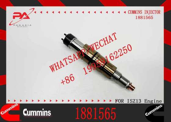 Diesel Common Rail Fuel Injector 2086663 1933613 1881565 2894920 Fuel Injector for Cummins ISX Scania XPI Unit Injector