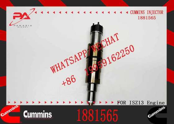 Diesel Common Rail Fuel Injector 2086663 1933613 1881565 2894920 Fuel Injector for Cummins ISX Scania XPI Unit Injector