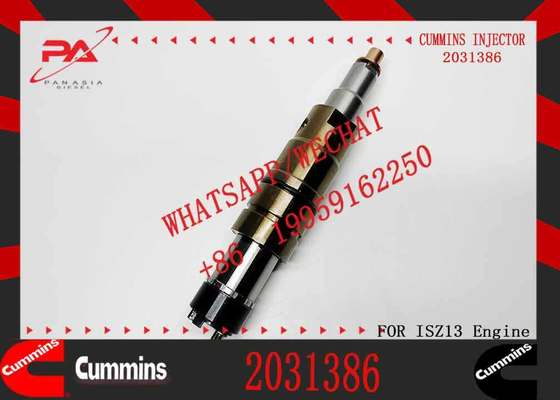 2872289 Diesel Common Rail Injector2872289 2086663 2058444 2031386 2036181 4397488 2264458 4307217For C-ummins ISZ13 Engine
