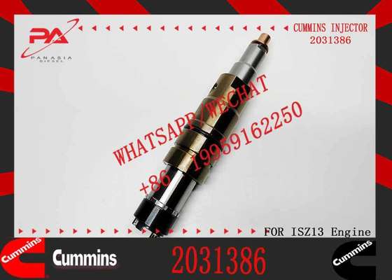 2872289 Diesel Common Rail Injector2872289 2086663 2058444 2031386 2036181 4397488 2264458 4307217For C-ummins ISZ13 Engine