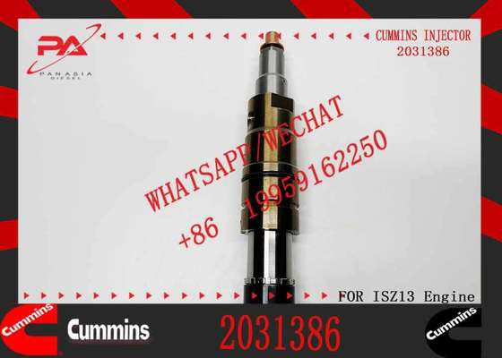 2872289 Diesel Common Rail Injector2872289 2086663 2058444 2031386 2036181 4397488 2264458 4307217For C-ummins ISZ13 Engine