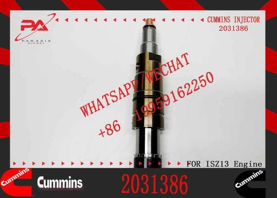 2872289 Diesel Common Rail Injector2872289 2086663 2058444 2031386 2036181 4397488 2264458 4307217For C-ummins ISZ13 Engine