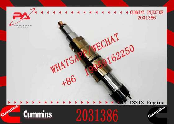 2872289 Diesel Common Rail Injector2872289 2086663 2058444 2031386 2036181 4397488 2264458 4307217For C-ummins ISZ13 Engine