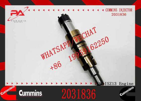 Common Rail Injector Diesel Fuel Injecto for ISZ13 Excavator DC09 DC16 DC13 2029622 2030519 2057401 2031836