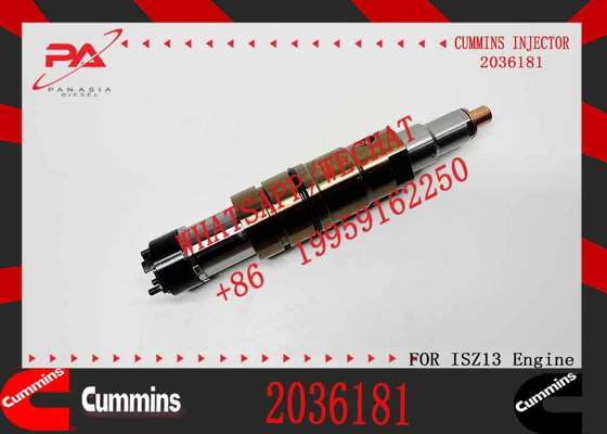 Truck Fuel Injector ISG Injector 2036181 5491515 4307475 2488244 2031835 Fuel System Injector Nozzle