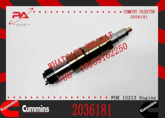 Truck Fuel Injector ISG Injector 2036181 5491515 4307475 2488244 2031835 Fuel System Injector Nozzle