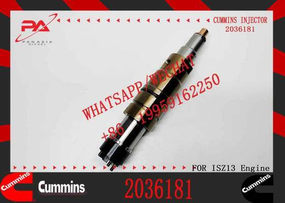 Truck Fuel Injector ISG Injector 2036181 5491515 4307475 2488244 2031835 Fuel System Injector Nozzle